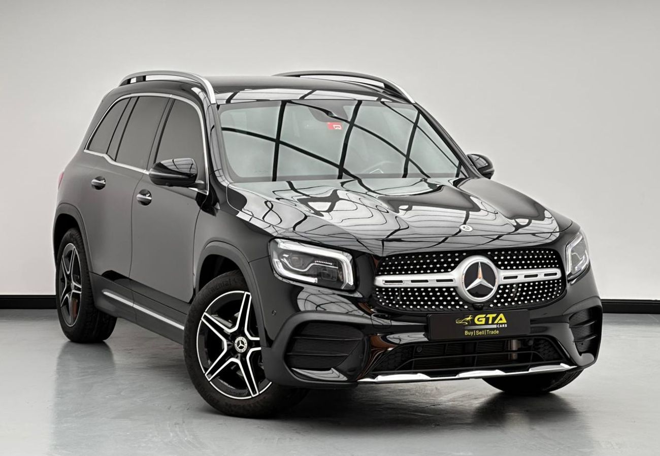Mercedes-Benz GLB 250 2021 Mercedes-Benz GLB 250 4Matic, June/2026 Mercedes Warranty, Mercedes Full Service History, GCC