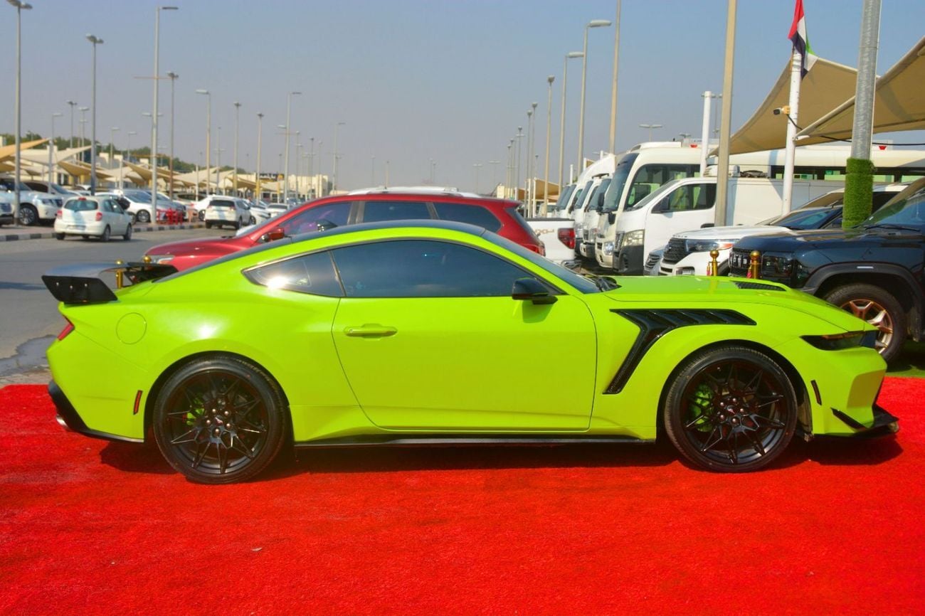 فورد موستانج STD EcoBoost 2.3L Coupe A/T
