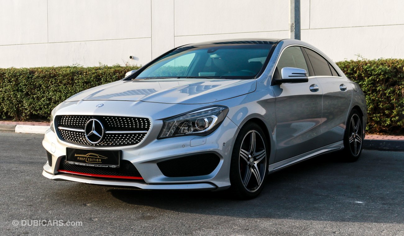 Mercedes-Benz CLA 250 4Matic