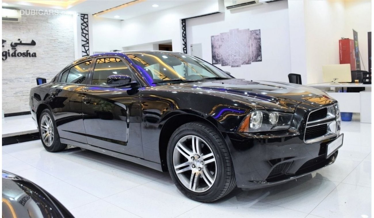 دودج تشارجر EXCELLENT DEAL for our Dodge Charger ( 2014 Model ) in Black Color GCC Specs