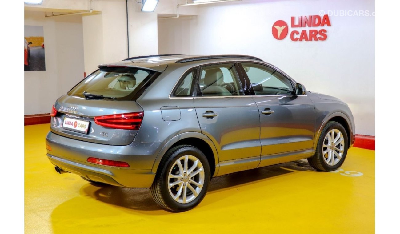 Audi Q3 RESERVED ||| Audi Q3 2.0T (LOWEST MILEAGE) 2014 GCC under Warranty with Flexible Down-Payment.