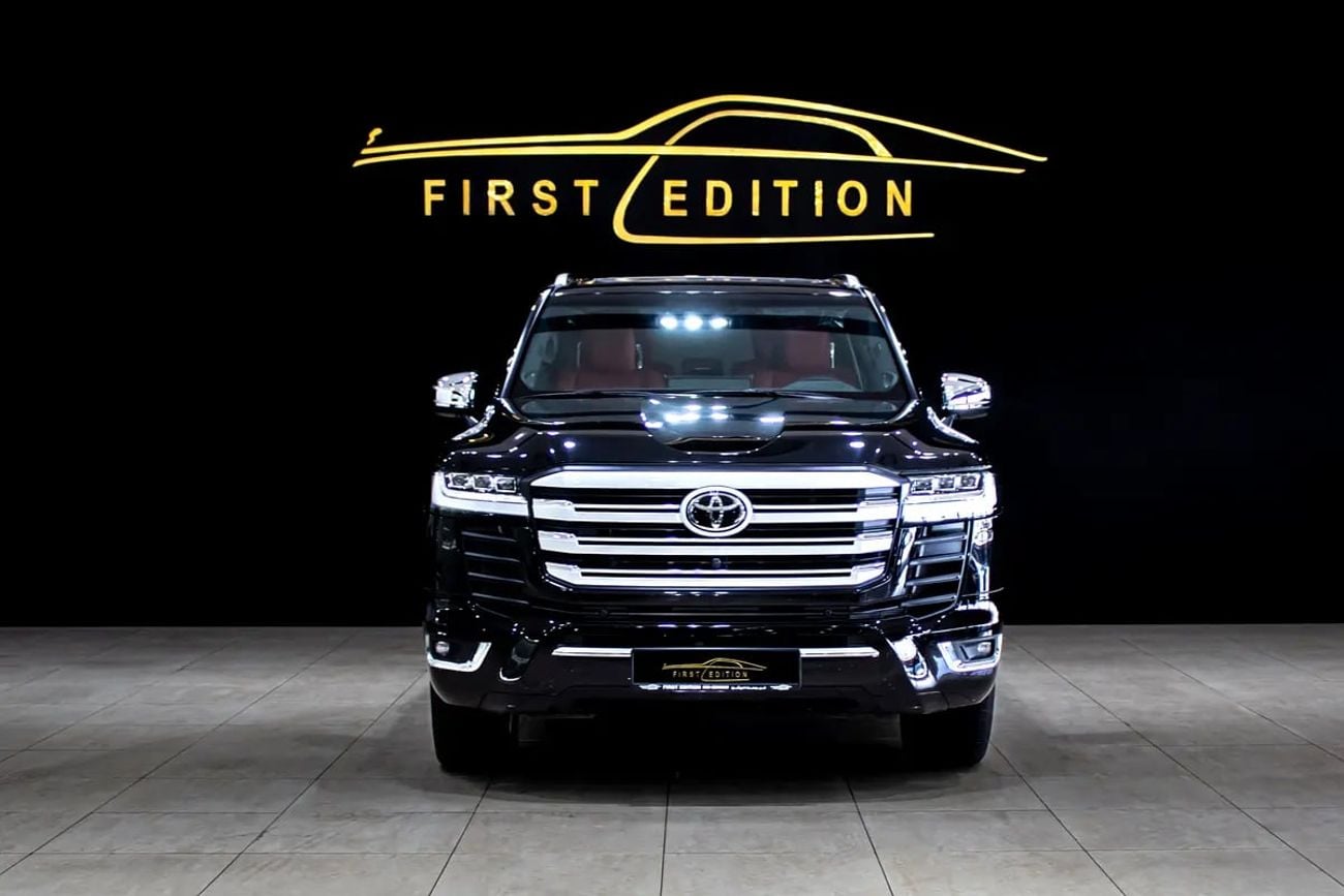 Toyota Land Cruiser VXR ll MBS ll VIP Seats Upgraded