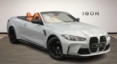 بي أم دبليو M4 3.0 BiTurbo Competition Steptronic M xDrive Euro 6 (s/s) 2dr (EXPORT ONLY) Right hand drive