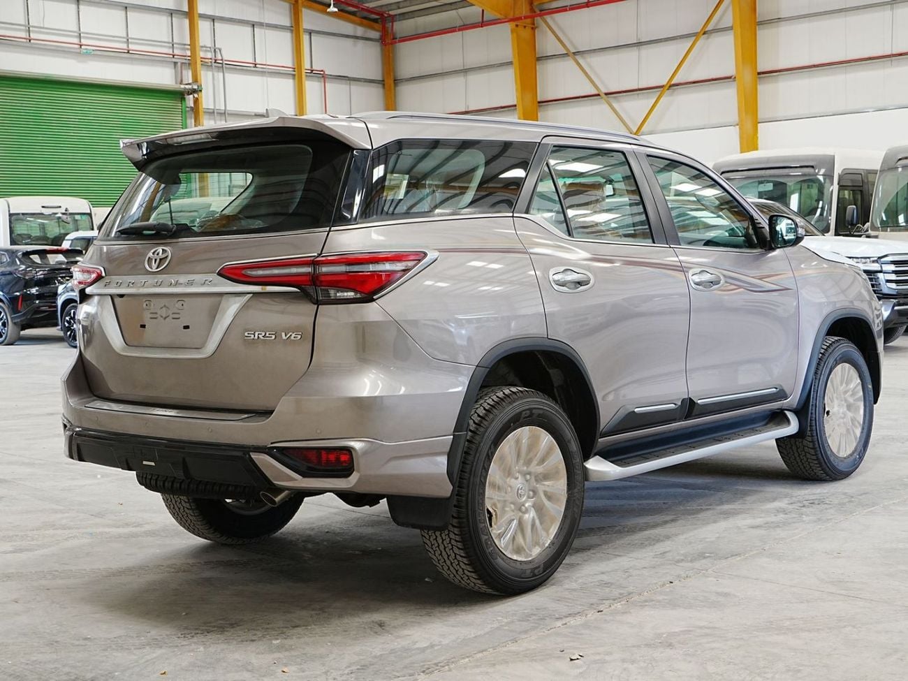 Toyota Fortuner VXR