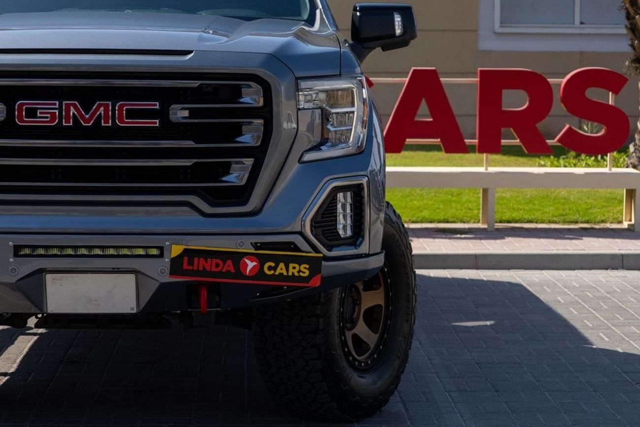 جي أم سي سييرا GMC Sierra AT4 2020 GCC under Warranty with Flexible Down-Payment.