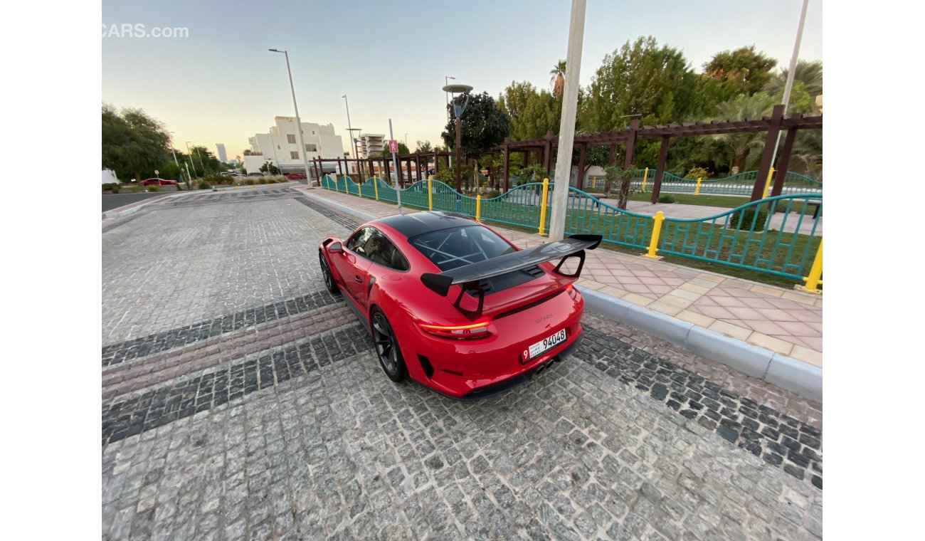 Porsche 911 GT3 991.2 GT3 RS Weissach