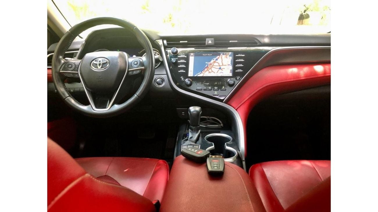 تويوتا كامري TOYOTA Camry Grand ،Sport ،V6 ،2018 ،GCC ،Top of range, service history