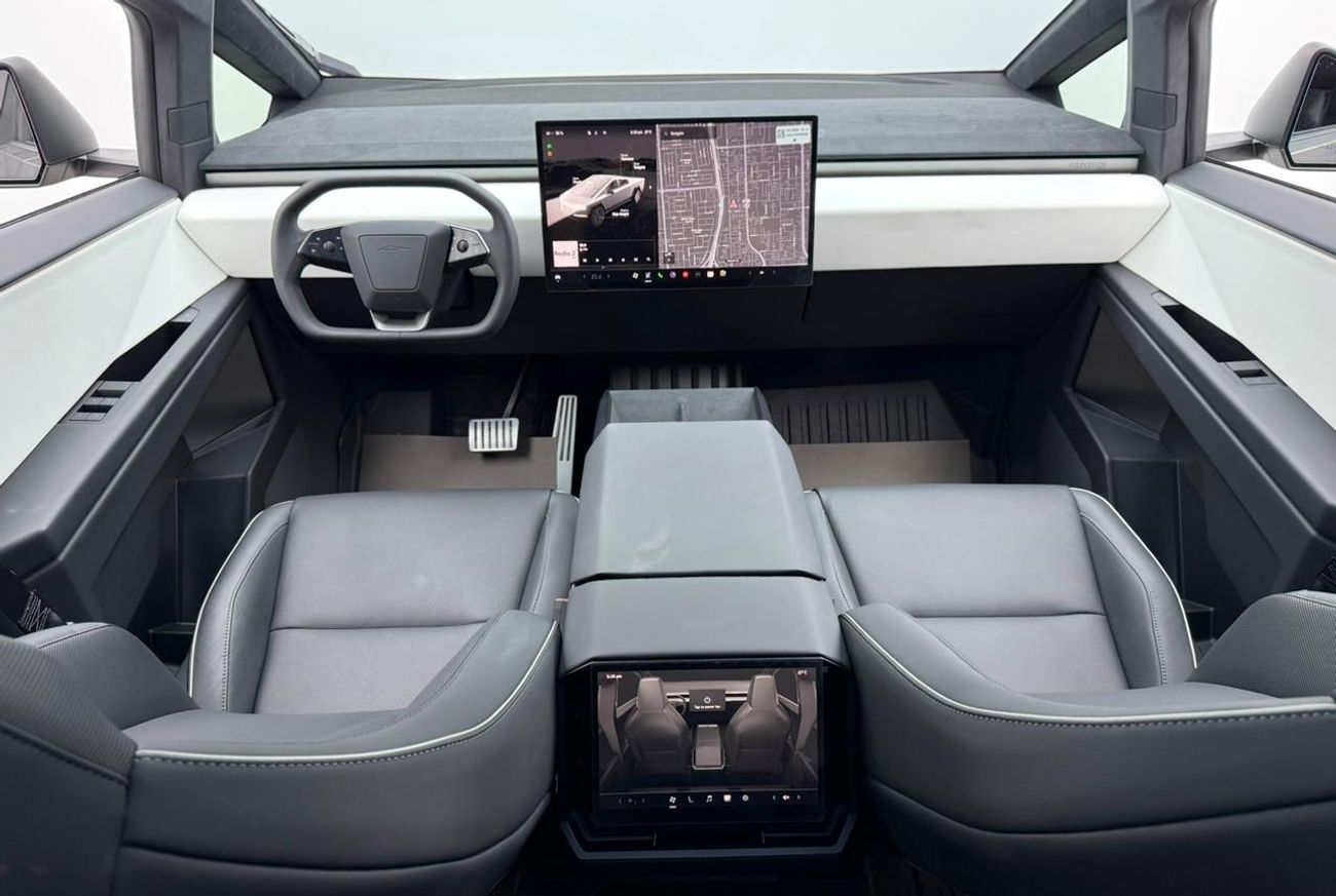 تسلا سايبرتراك AWD 2024 Tesla Cybertruck Foundation, Very Low Kms, Fully Loaded, Excellent Condition, American