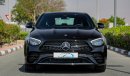 Mercedes-Benz E200 AMG , 2021 , GCC , 0Km , W/3 Yrs or 100K Km WNTY