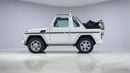 Mercedes-Benz G 500 Cabriolet - Approved Prepared Vehicle