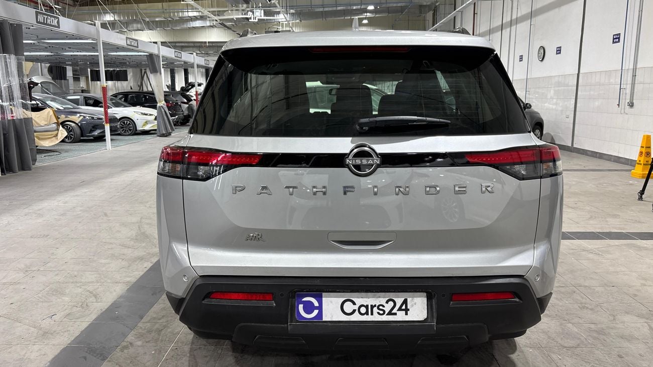 Nissan Pathfinder S 2022 | AED 1219/Month | 0 DP | 30 Day Return | Warranty | Service History