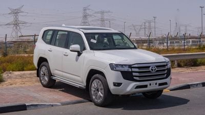 Toyota Land Cruiser 2025 Toyota Land Cruiser 300 GXR 4.0L AT Petrol 4WD (White-Beige)
