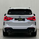 بي أم دبليو X3 2023 BMW X3 xDrive30i M-Sport, Sep 2028 BMW Warranty + Service Pack, Full Options, Low Kms, GCC