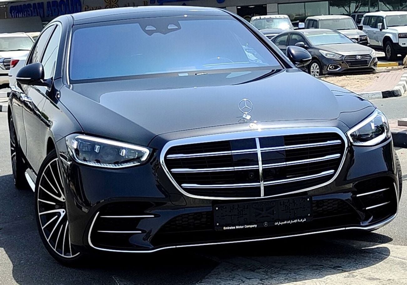 Mercedes Benz S500 Agency Warranty 2026 GCC