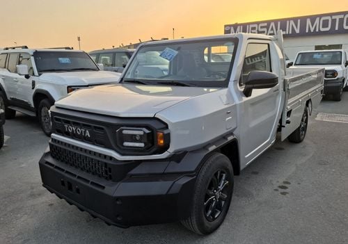 تويوتا تاماراو Toyota Hilux Tamaraw 2.4L 2026 SC Pickup Diesel Silver