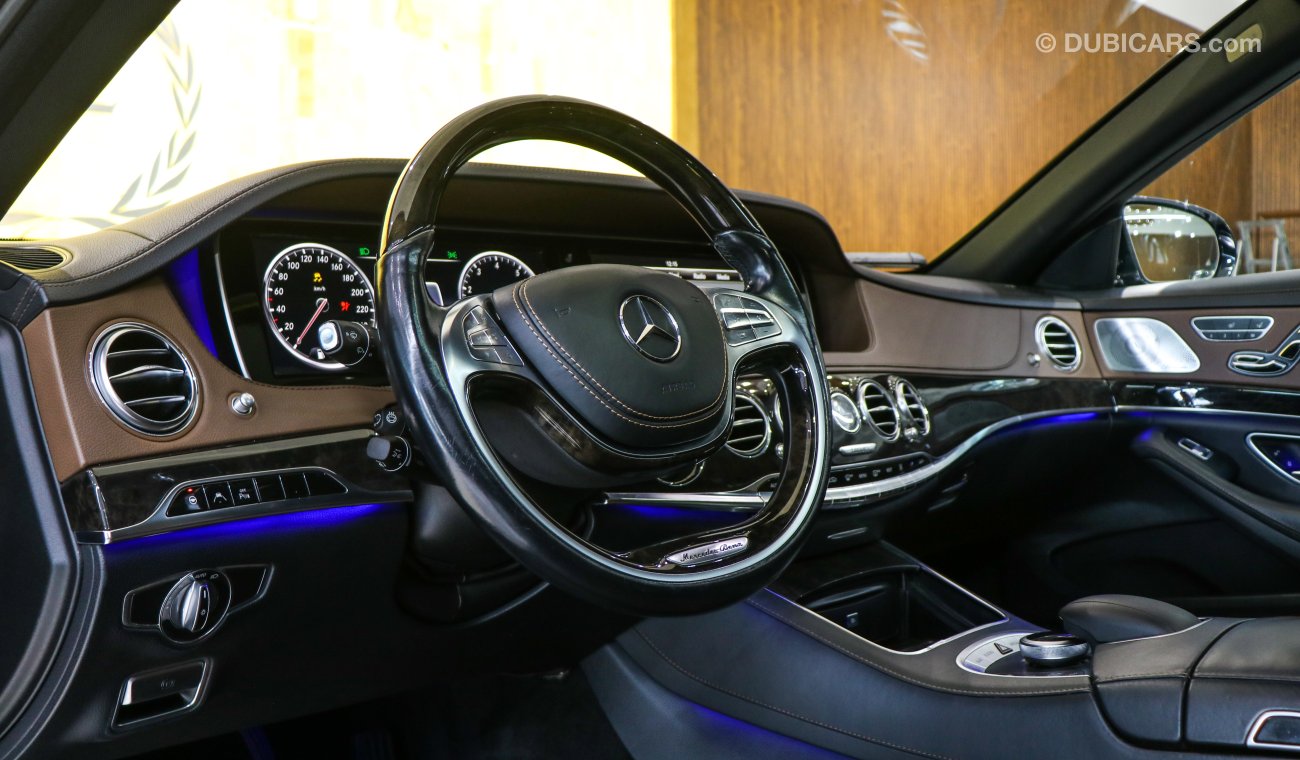 Mercedes-Benz S 550 Edition 1, AMERICAN SPECS