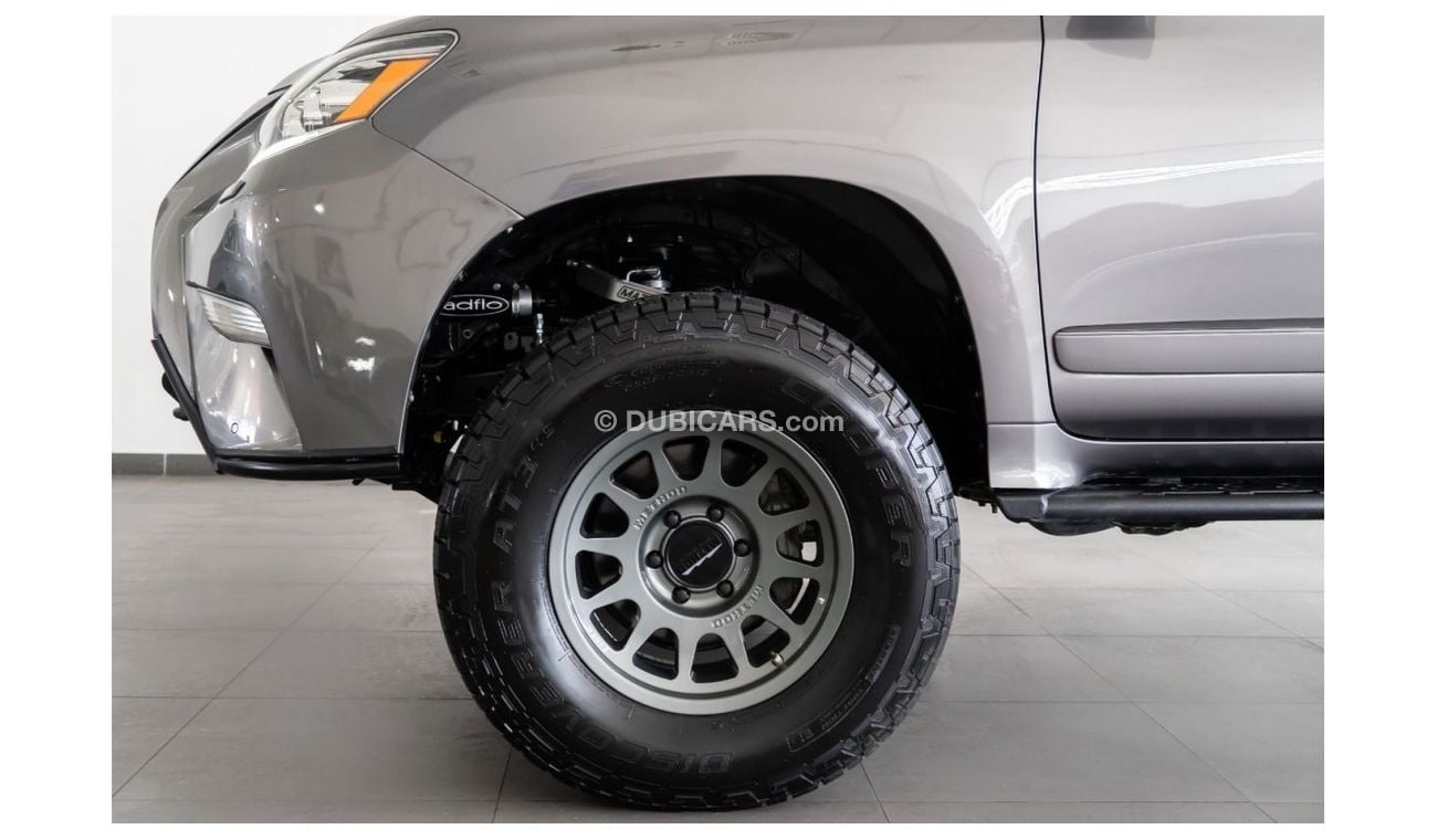Lexus GX460 2014 Lexus GX460 / Radflow Suspension / Lift Kit / Method Race Wheels / Warn Winch / High Option / F
