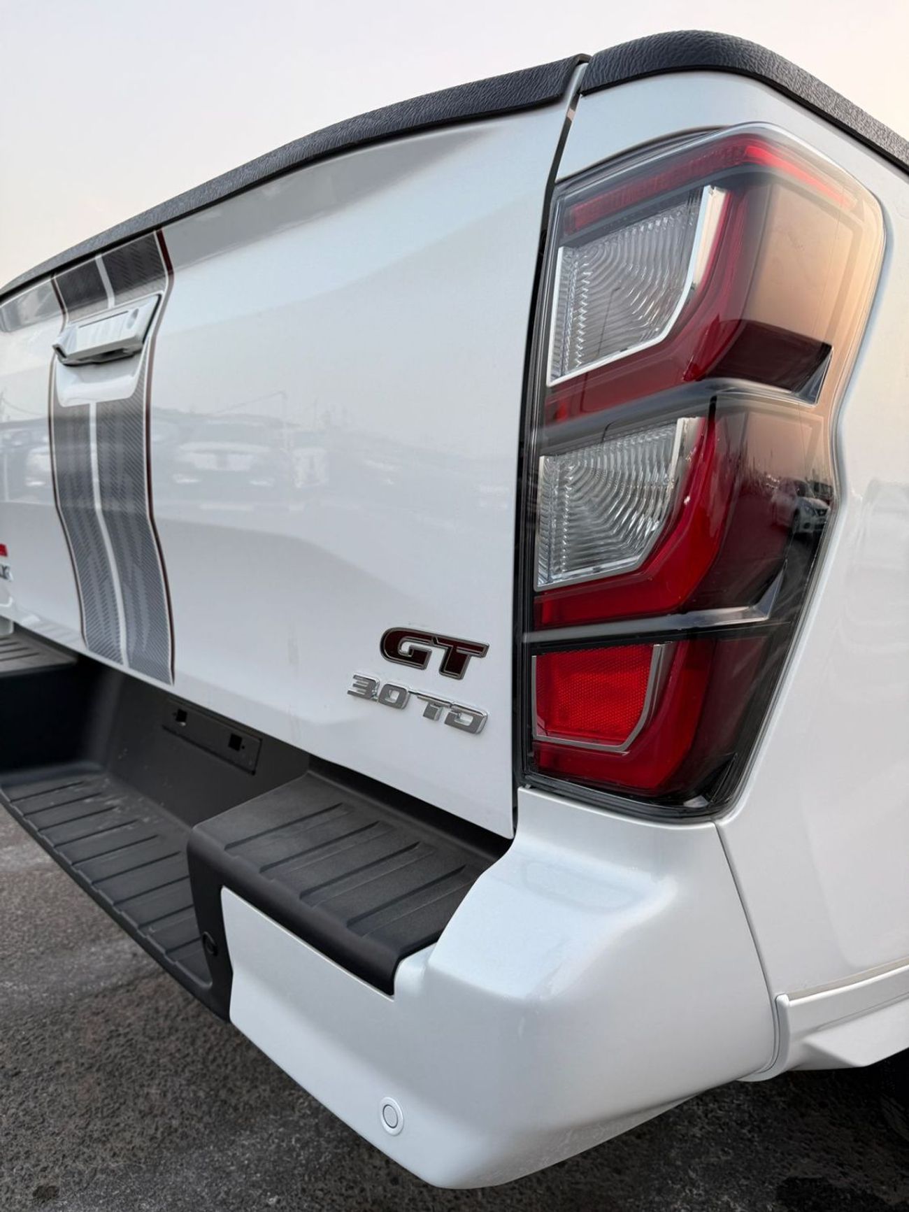 Isuzu DMax 3.0L Crew Cab 4WD GT