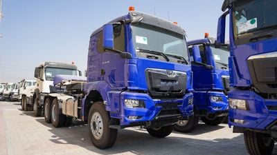 MAN TGS TGS 40.480 6*4 BB SA 2023 MODEL