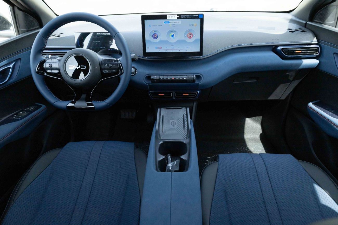 BYD Seagull 2025 BYD Seagull Flying - Black Inside Blue | Export Only