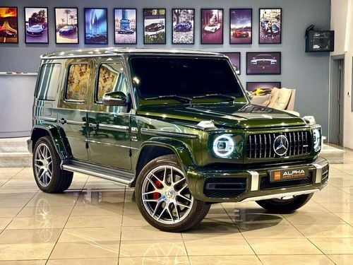 مرسيدس بنز G 63 AMG MERCEDES G63 AMG SUPER CLEAN KOREAN SPECS