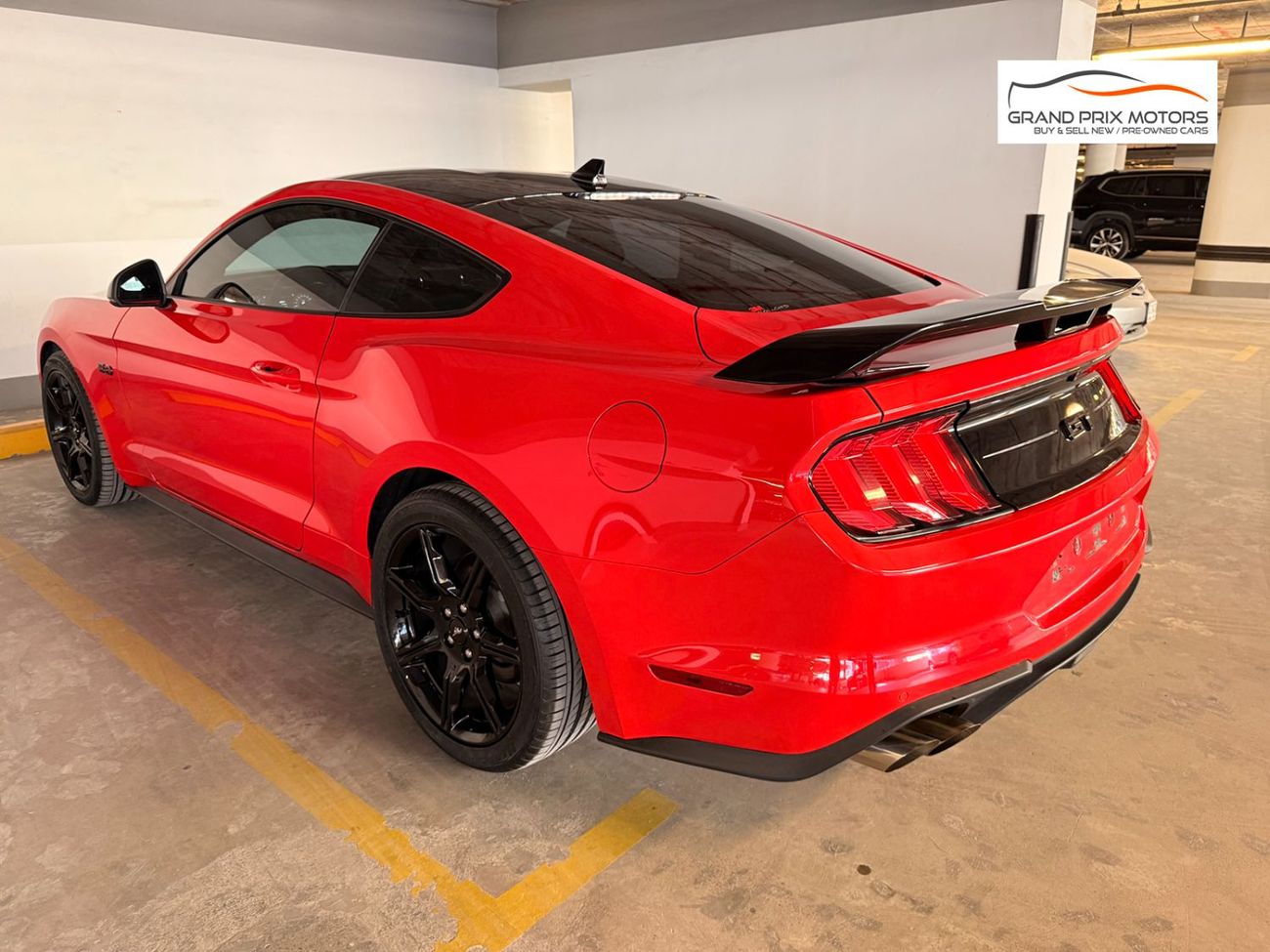 Ford Mustang GT Premium 5.0L V8