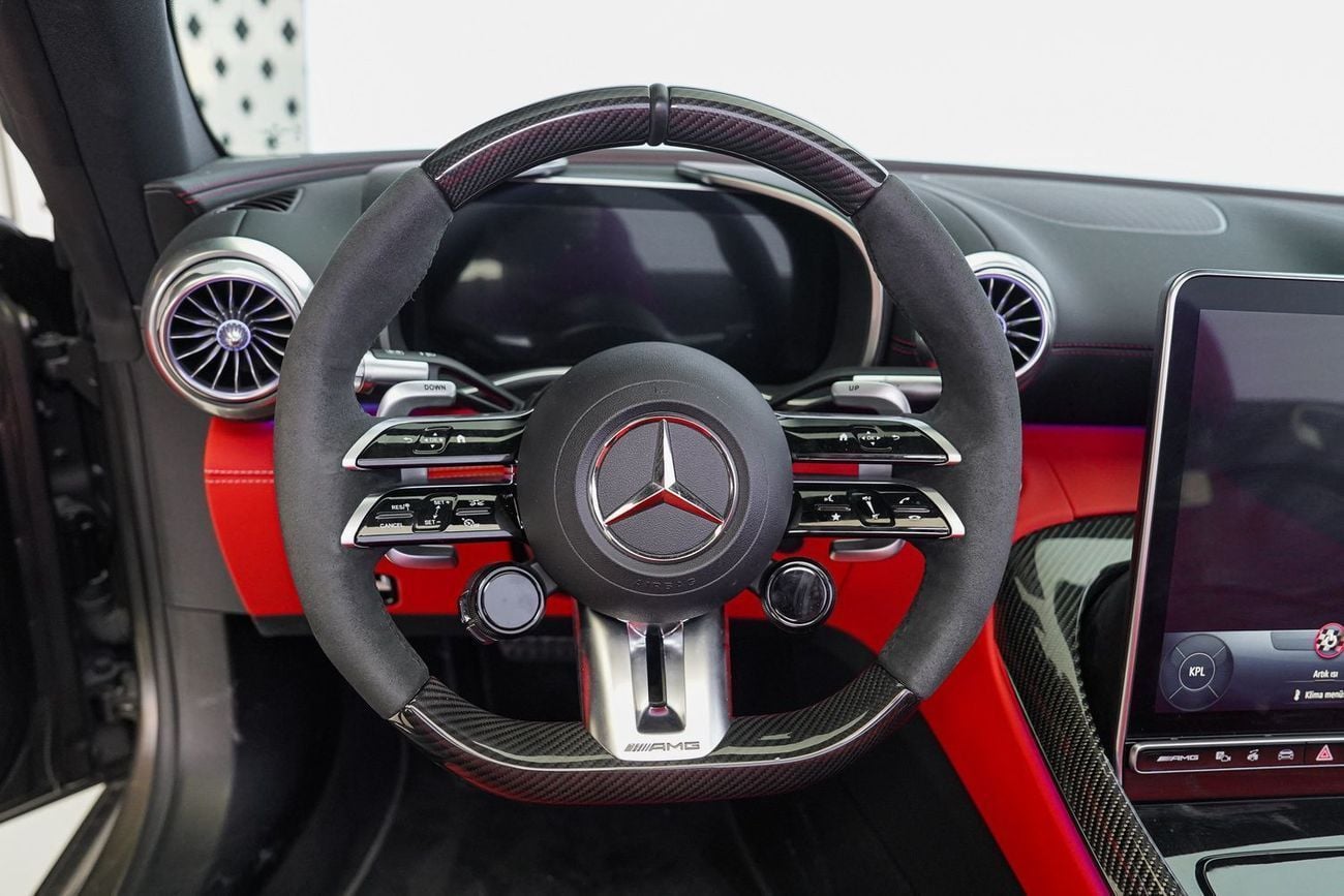 مرسيدس بنز SL 43 AMG ROADSTER (NON GCC) STD