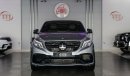 Mercedes-Benz GLE 63 AMG S / Warranty / GCC Specifications