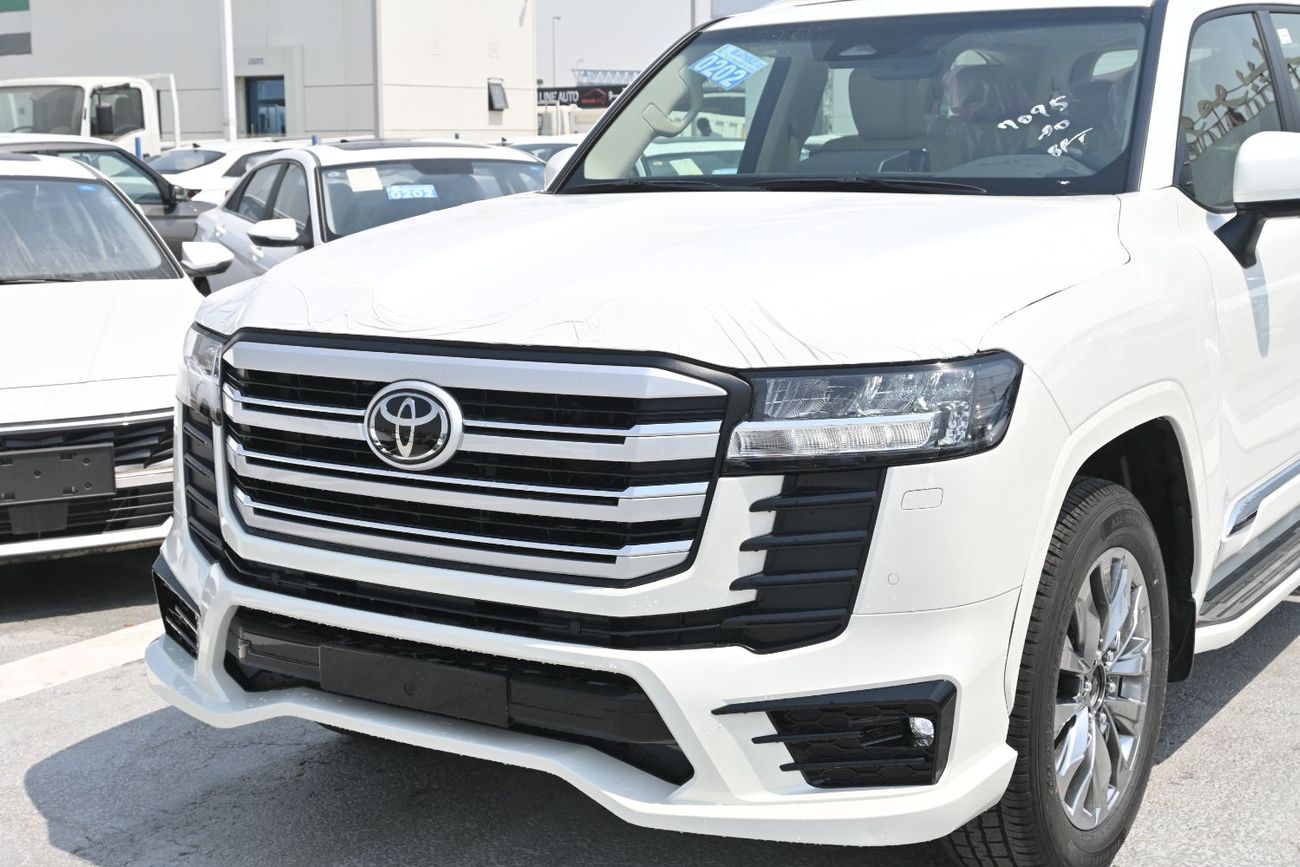 تويوتا لاند كروزر GXR Toyota Land Cruiser GX-R 4.0L V6 Petrol Model 2026