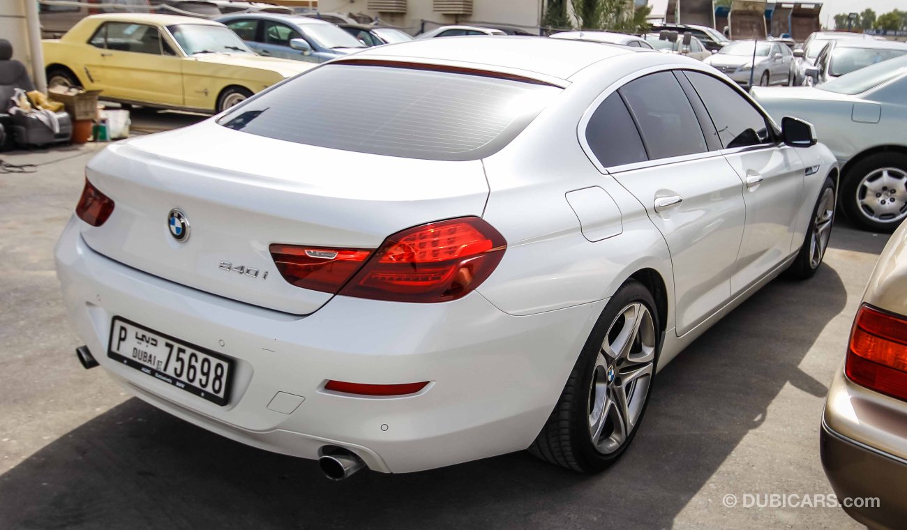 BMW 640i I