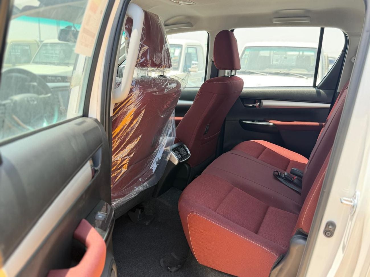 Toyota Hilux GLX 2.7L Double Cab Utility 4WD A/T