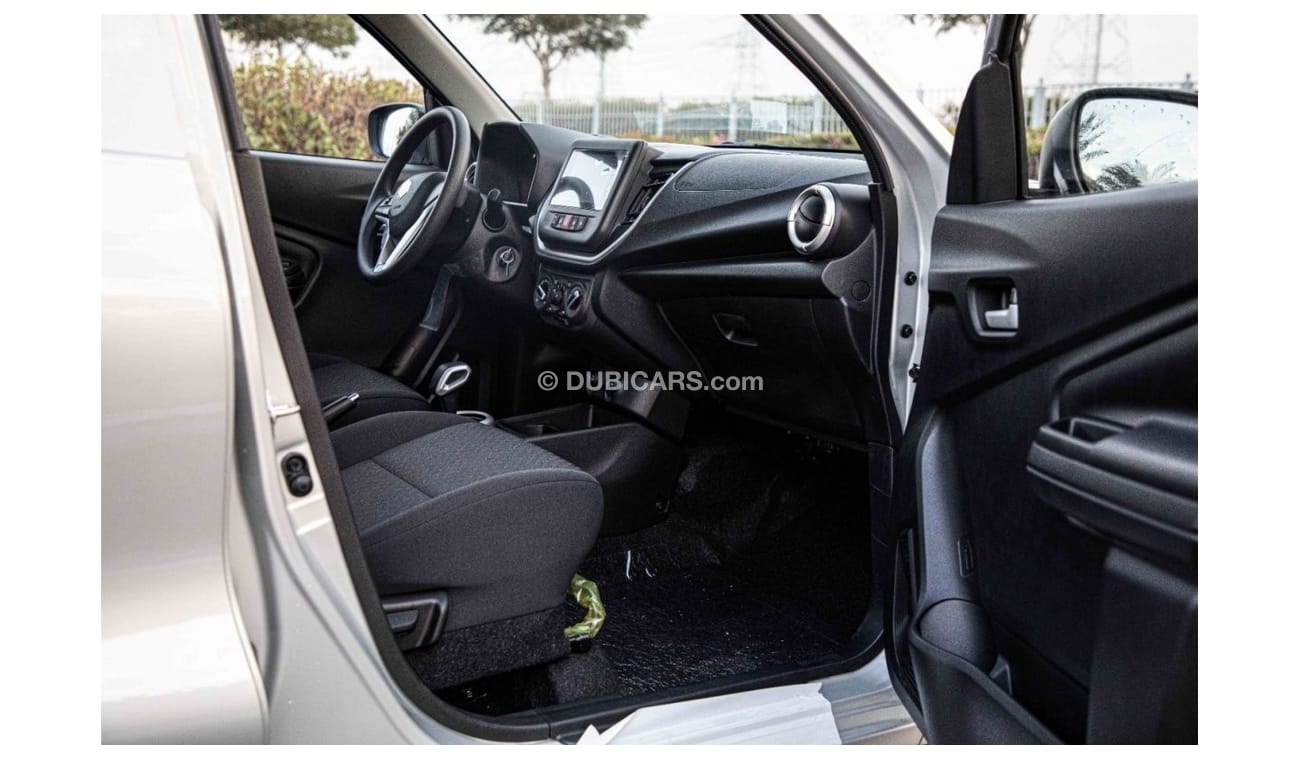 Suzuki Celerio 2023 Suzuki Celerio 1.0 GL Hatchback Petrol A/T - Silver inside black | Export Only