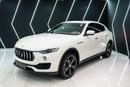 مازيراتي ليفونت Std 3.0L (350 HP) 2019 Maserati Levante Q4, Panoramic Roof, Very Low Mileage, GCC Specs!!