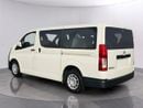 تويوتا هاياس High-roof passenger Van DSL 2.8L Diesel Engine Automatic Gear 2WD 11 Deats 5 Doors
