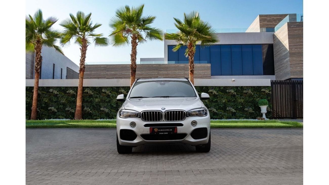 BMW X5 50i M Sport M Kit | 2,969 P.M (4 Years)⁣ | 0% Downpayment | BMW Service History!