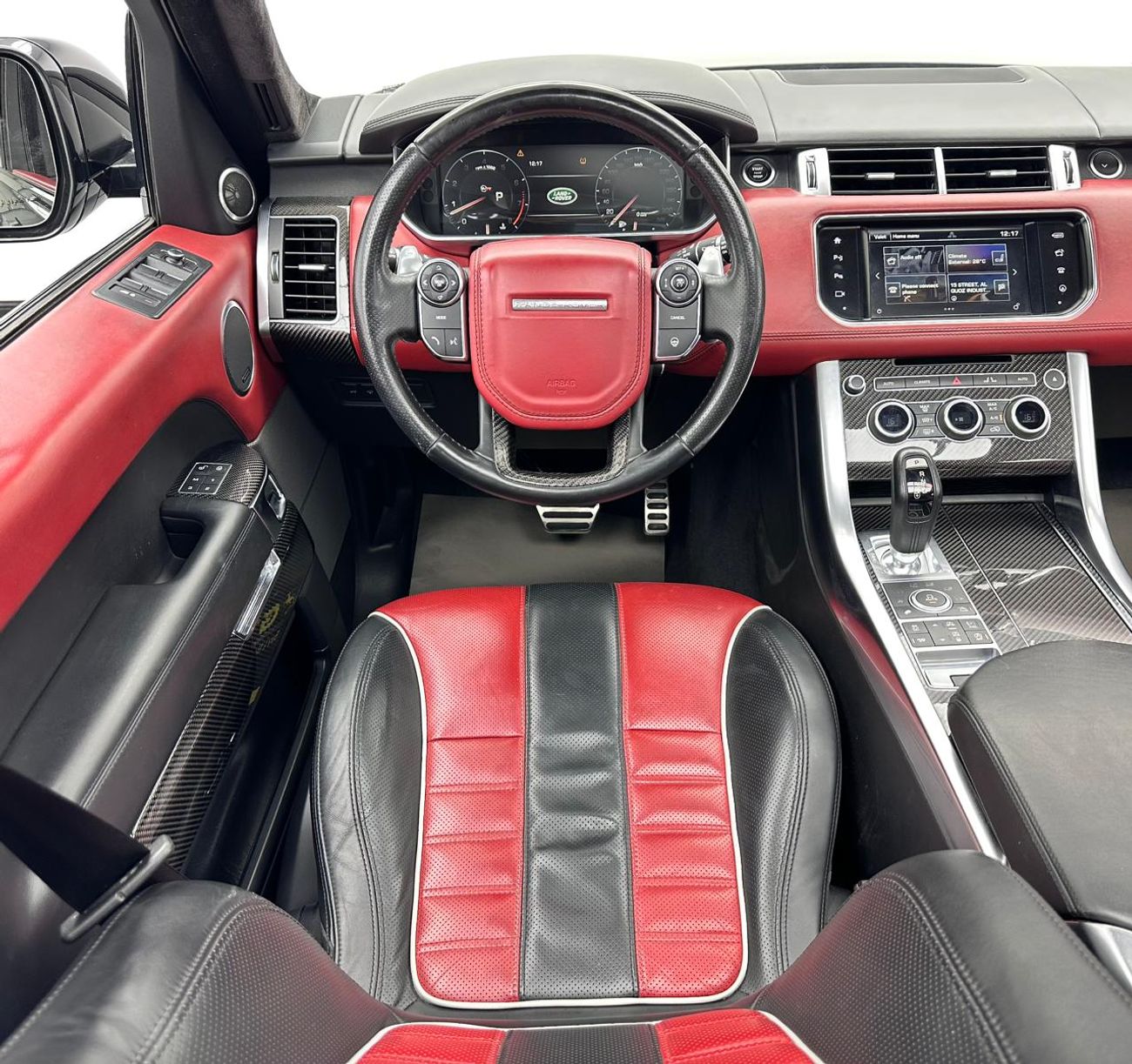 لاند روفر رينج روفر سبورت 2016 Range Rover Sport SVR, Top Option, Excellent Condition, GCC