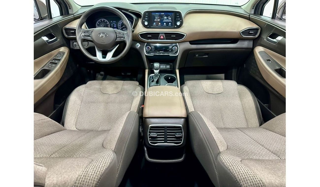 Used Base 2019 Hyundai Santa Fe, Warranty, Full Hyundai Service History ...