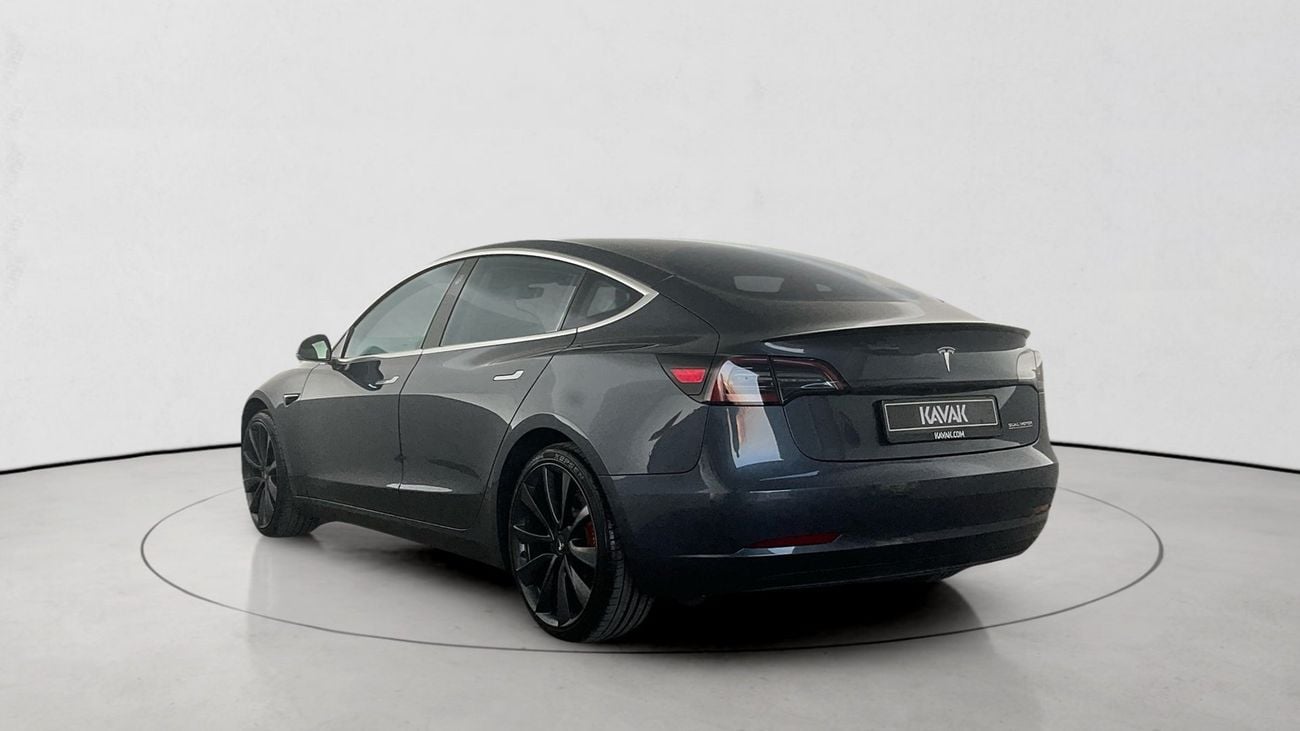 تسلا موديل 3 Performance (Dual Motor) | upto AED 20,000 Ramadan Discount | شامل الضمان | 0 ﺪﻔﻋﺓ ﺃﻮﻟﻯ