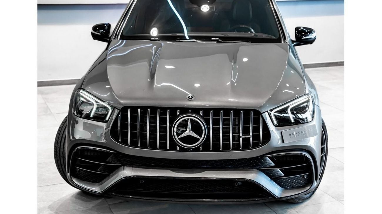 Mercedes-Benz GLE 63 AMG S 4MATIC+ 2021 Mercedes GLE 63 S AMG, 2025 Mercedes Warranty, Full Mercedes Service History, GCC