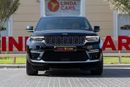 Jeep Grand Cherokee Jeep Grand Cherokee Summit 2023 American Spec under Warranty with Flexible Down-Payment.