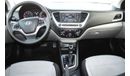 Hyundai Accent Base Hyundai Accent 2021 GCC, in excellent condition