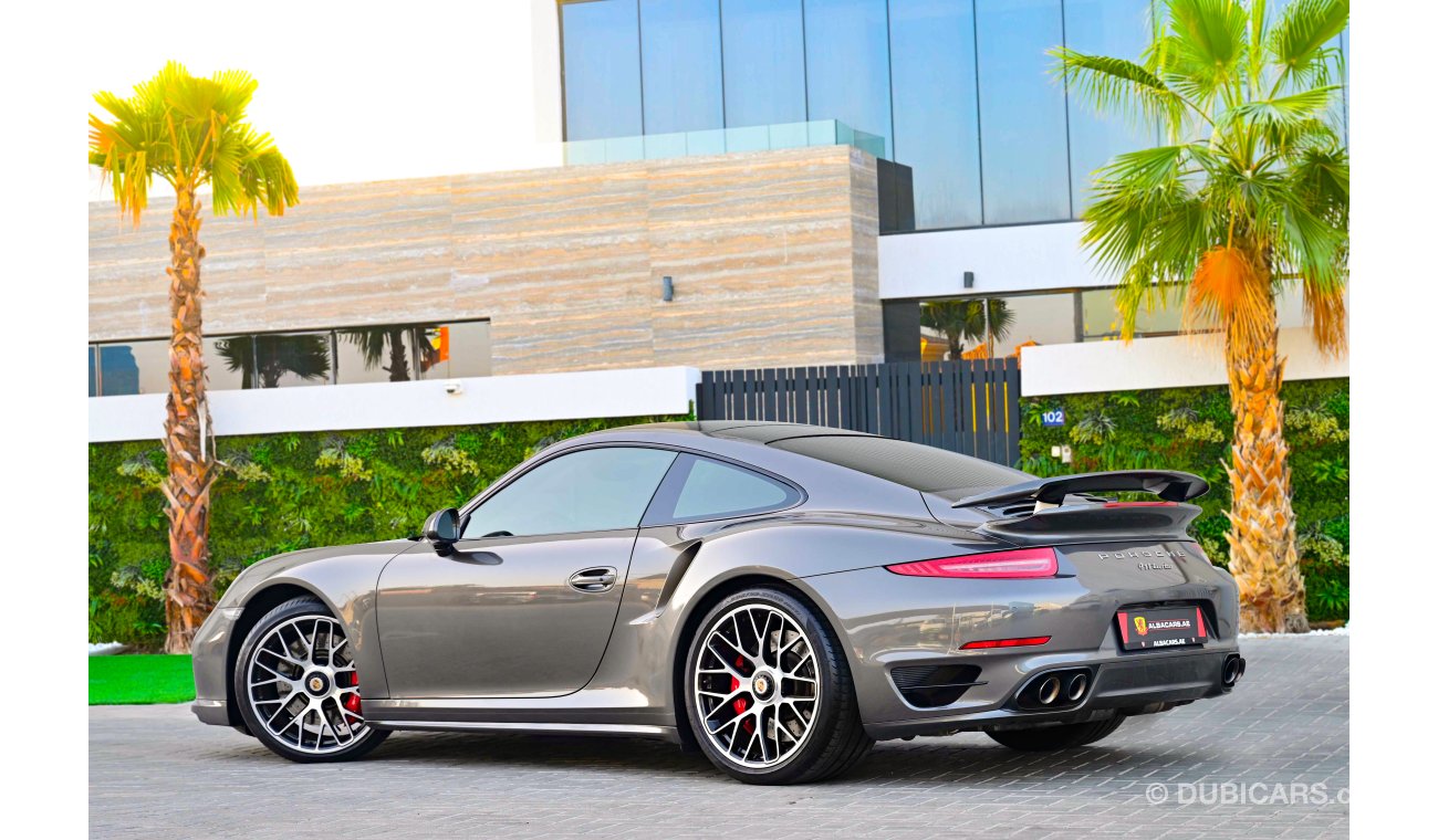 بورش 911 Turbo | 6,852 P.M | 0% Downpayment | Full Porsche Service History