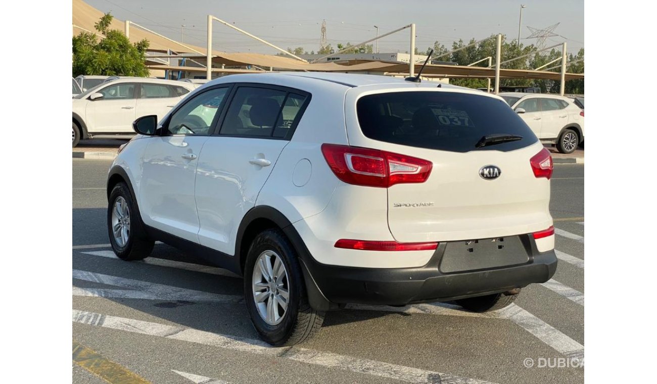 كيا سبورتيج LX TOP 2.4L V4 2013 AMERICAN SPECIFICATION