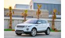 Land Rover Range Rover Evoque | 2,037 P.M | 0% Downpayment | Immaculate Condition