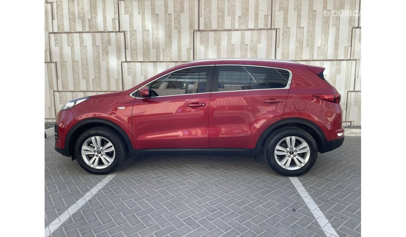 Kia Sportage 2.0L | GCC | EXCELLENT CONDITION | FREE 2 YEAR WARRANTY | FREE REGISTRATION | 1 YEAR COMPREHENSIVE I