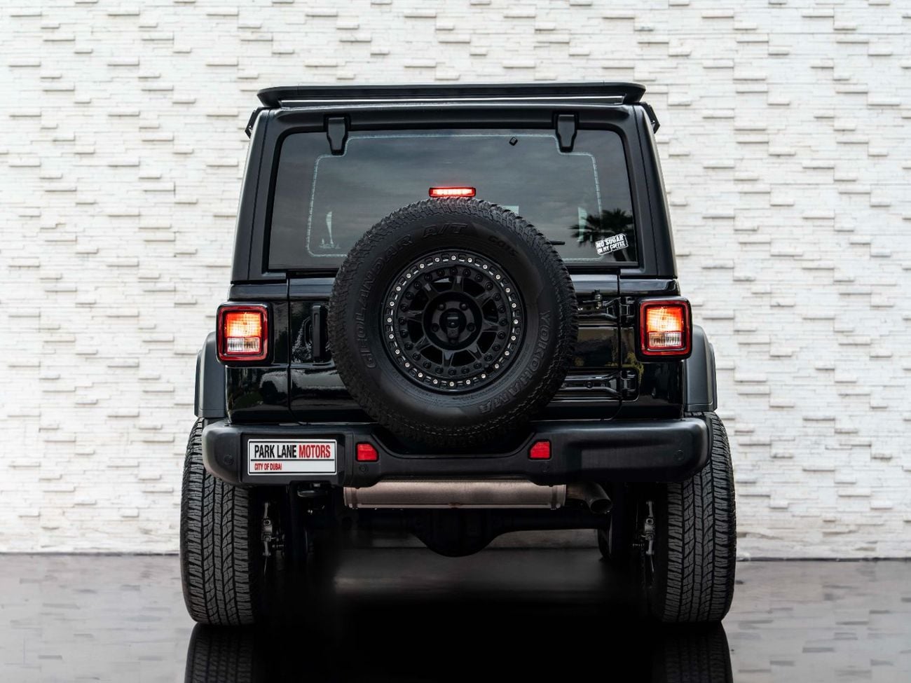 جيب رانجلر Unlimited Sport 3.6L A/T