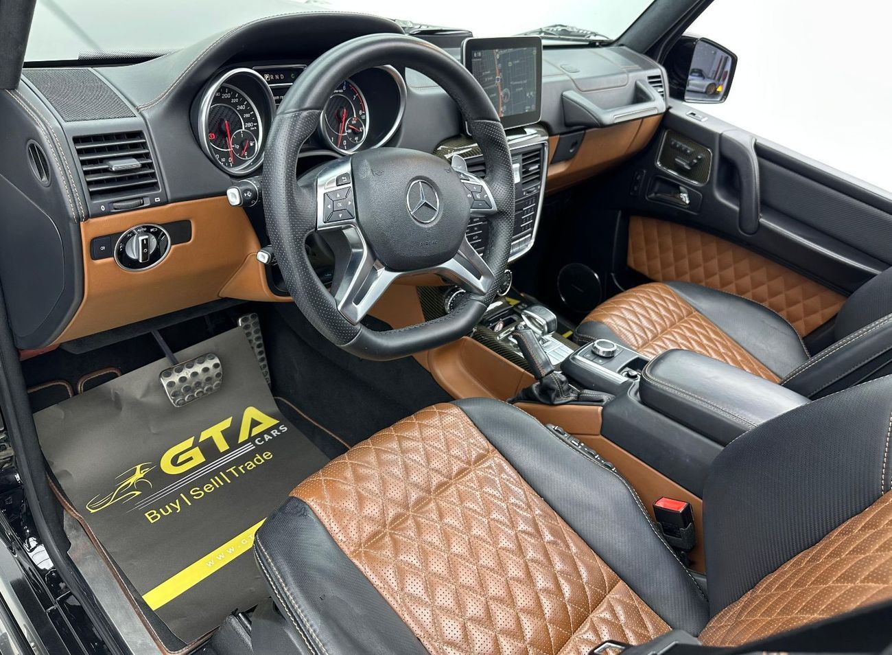 مرسيدس بنز G 63 AMG Std 5.5L 2017 Mercedes G63 AMG, Full Mercedes Service History, Fully Loaded, Excellent Condition, GC