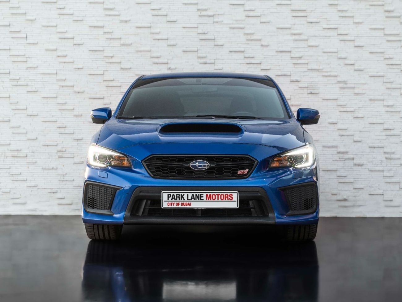 سوبارو امبريزا WRX STI