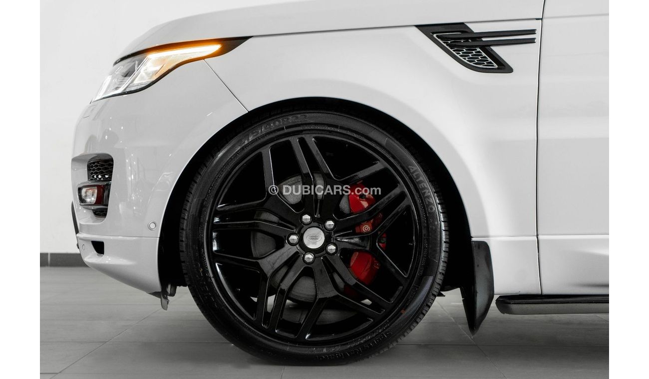 Land Rover Range Rover Sport 2014 Range Rover Sport / 5.0L V8 / SVR Exhaust