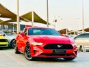 Ford Mustang STANDARD Ecoboost | Monthly 1100/- | 0% DP | Fog Lights | Cruise Control | # 00683